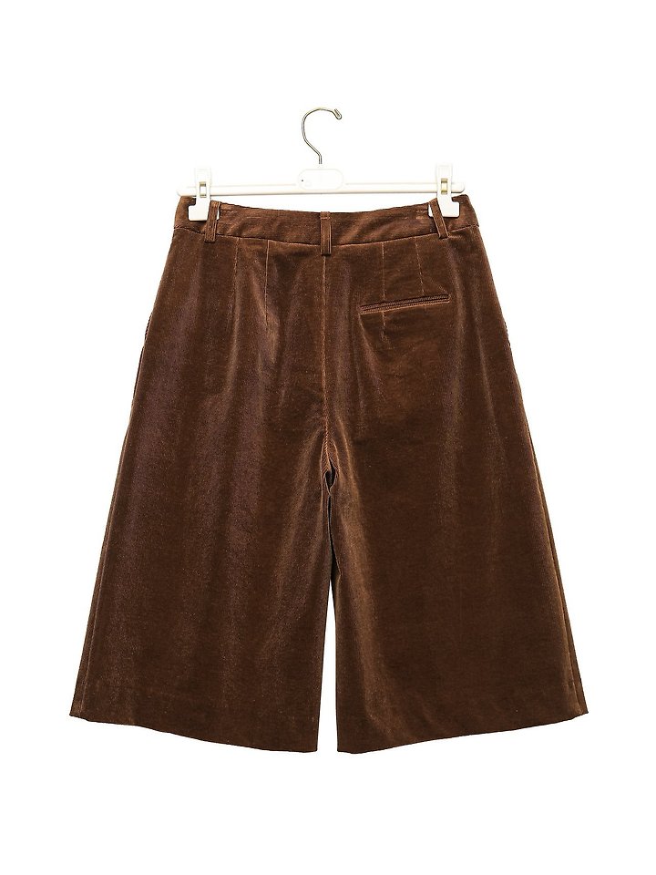 Classic Corduroy Bermuda Pants by Paper Moon for Women - view 7