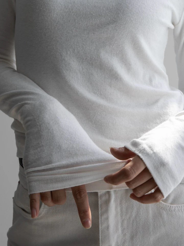 Soft Warm Texture Classic Turtleneck T by Paper Moon for Women - view 5