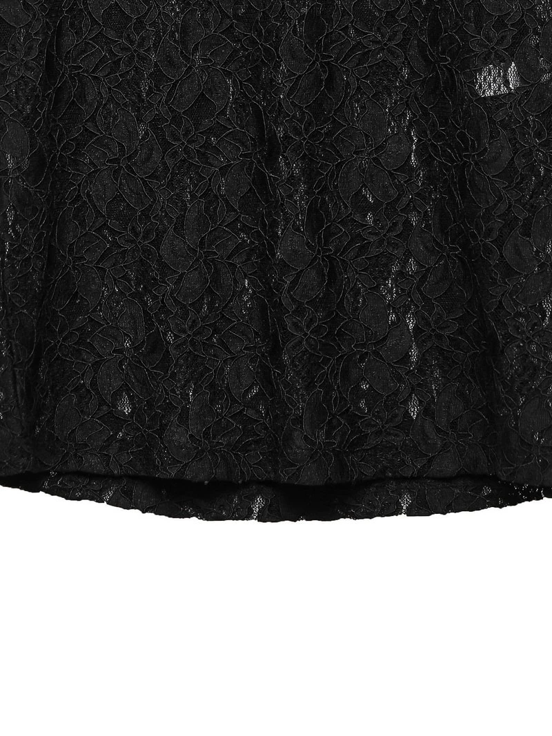 Sheer Lace Slim Tee by Paper Moon for Women - view 5