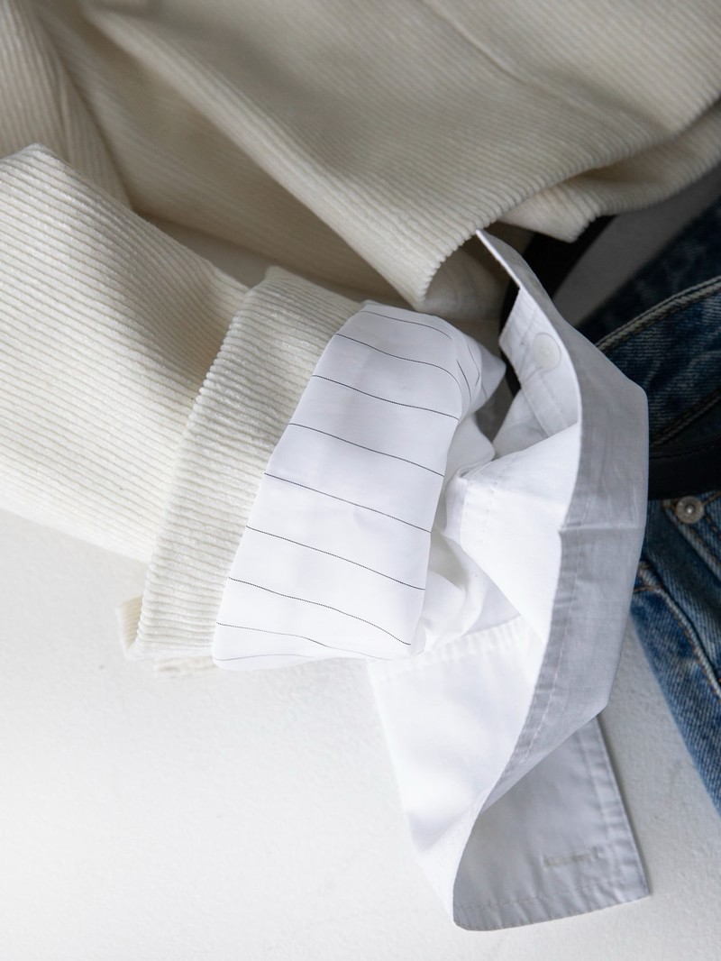 Classic Corduroy Cropped Blazer by Paper Moon for Women - view 6