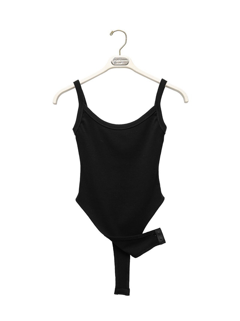 Sleeveless Back Out Bodysuit by Paper Moon for Women - view 3
