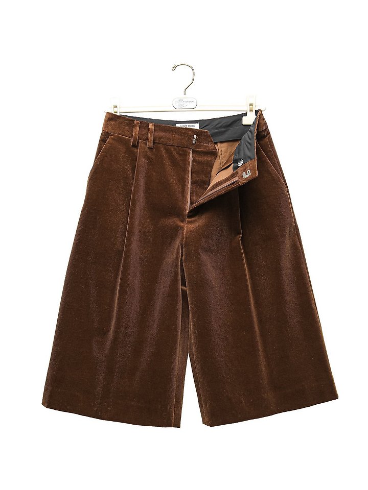 Classic Corduroy Bermuda Pants by Paper Moon for Women - view 8