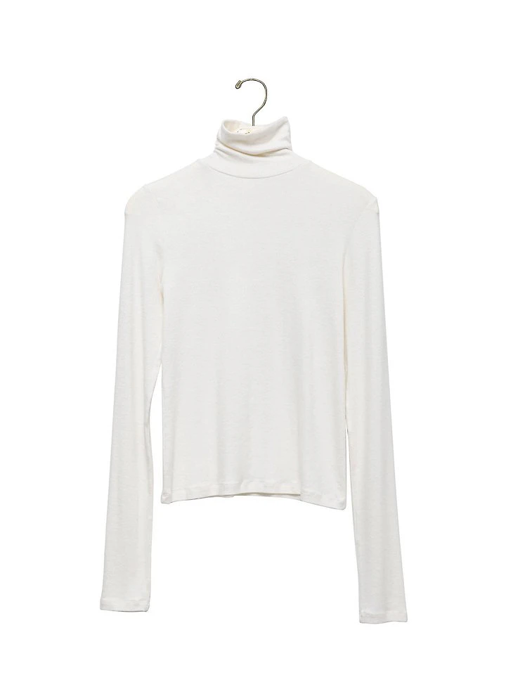 Soft Warm Texture Classic Turtleneck T by Paper Moon for Women - view 6