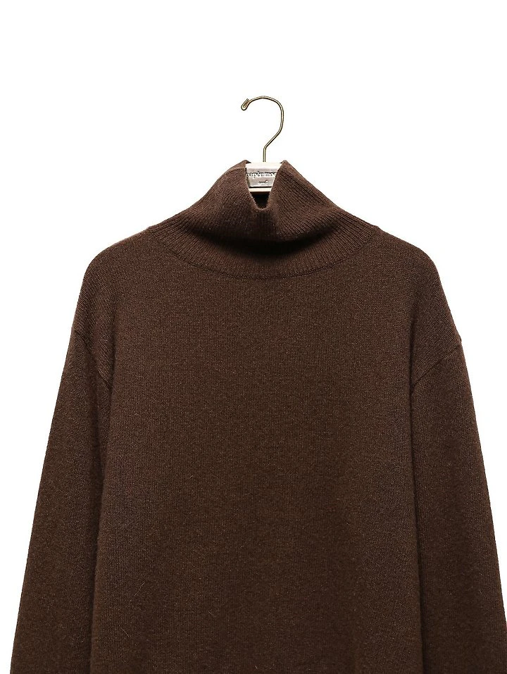 Classic Cashmere Blended Wool High Neck Knit T by Paper Moon for Women - view 5