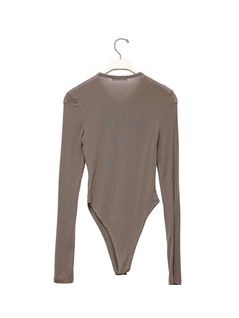 Ring Snap Button Detail Bodysuit by Paper Moon for Women - view 4