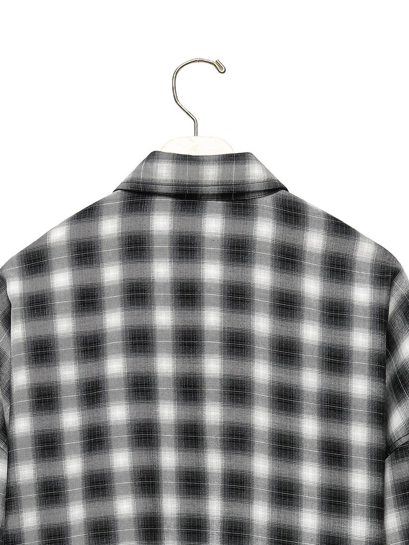 Everyday Oversized Plaid Check Shirt by Paper Moon for Women - view 6