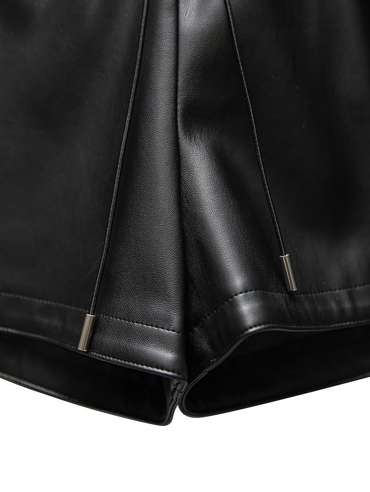 Faux Leather Shorts by Paper Moon for Women - view 10
