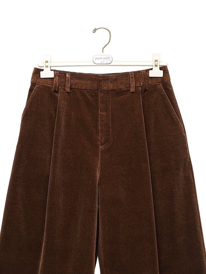 Classic Corduroy Bermuda Pants by Paper Moon for Women - view 9