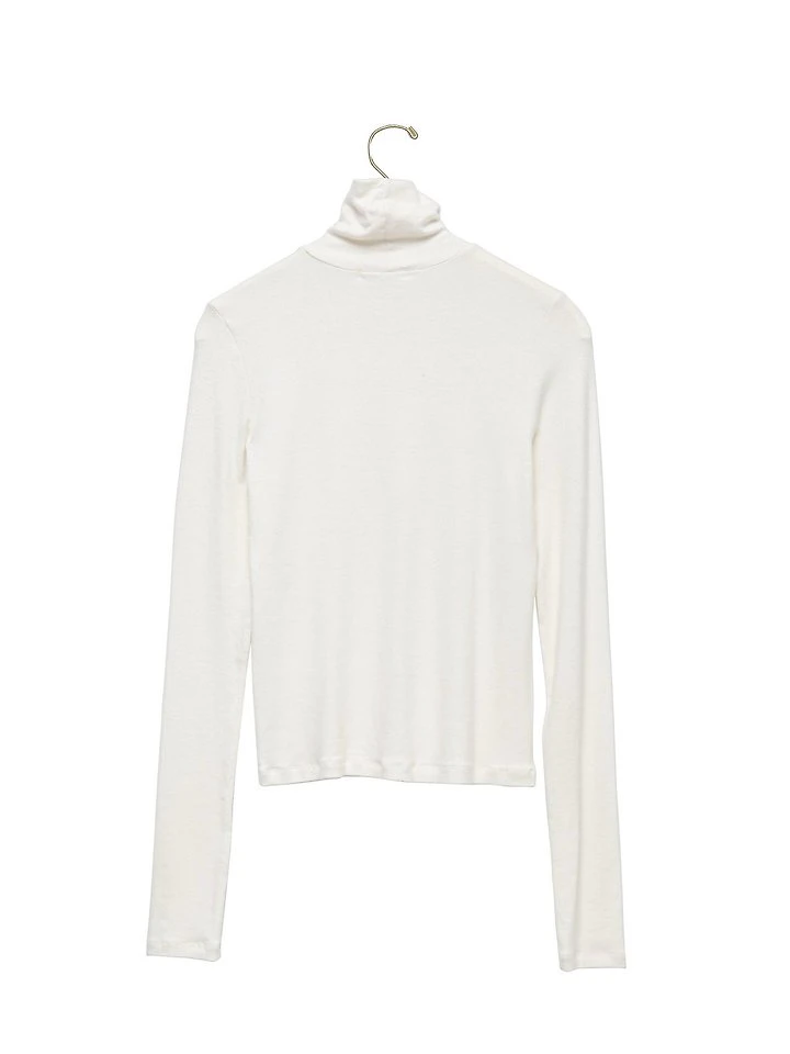 Soft Warm Texture Classic Turtleneck T by Paper Moon for Women - view 7