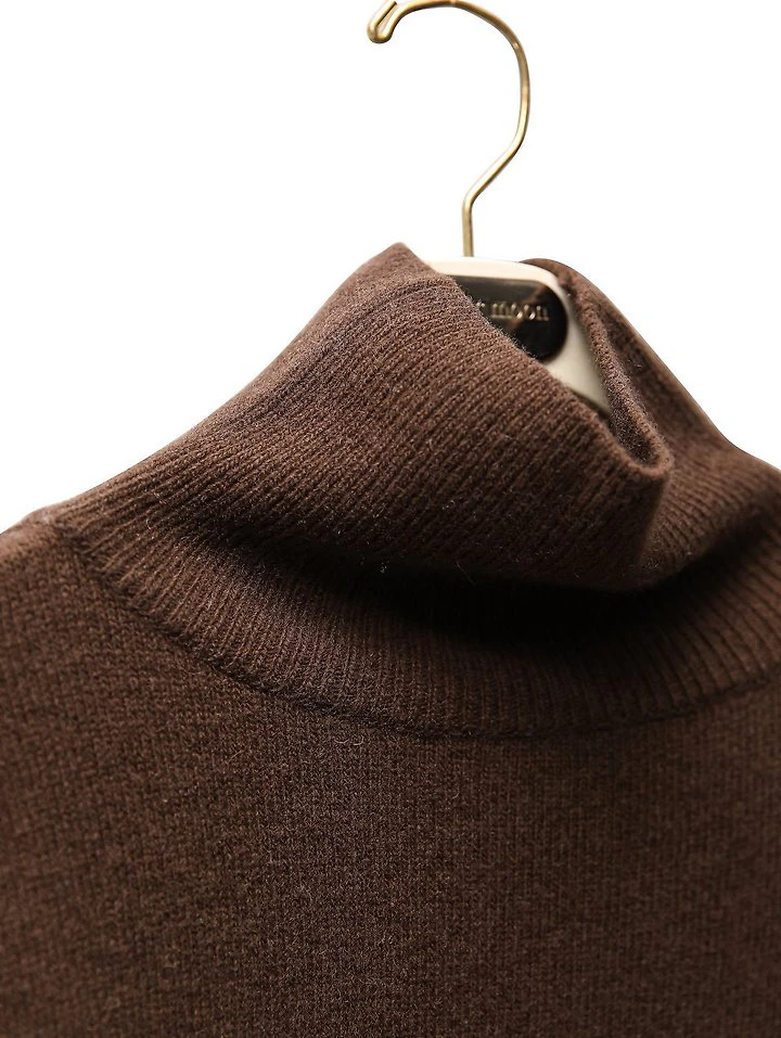 Classic Cashmere Blended Wool High Neck Knit T by Paper Moon for Women - view 6