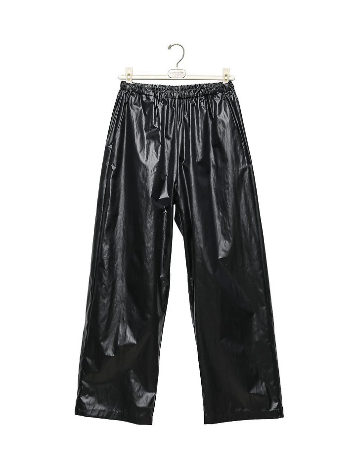 Essential Coated Banding Pants by Paper Moon for Women - view 3