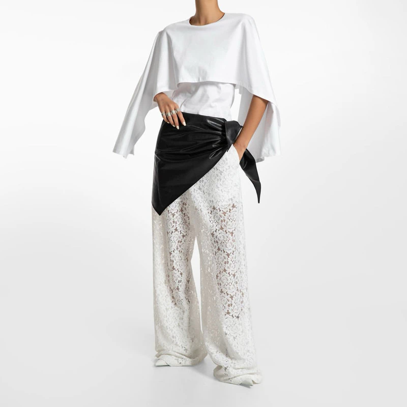 Classic Cape Layered Sleeveless Top by Paper Moon for Women - view 1