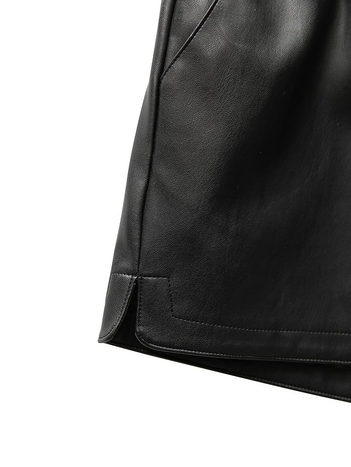 Faux Leather Shorts by Paper Moon for Women - view 11