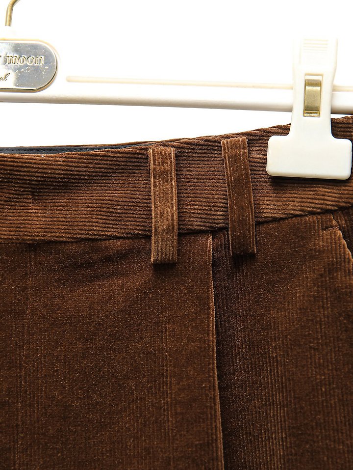 Classic Corduroy Bermuda Pants by Paper Moon for Women - view 10