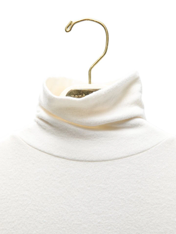 Soft Warm Texture Classic Turtleneck T by Paper Moon for Women - view 8
