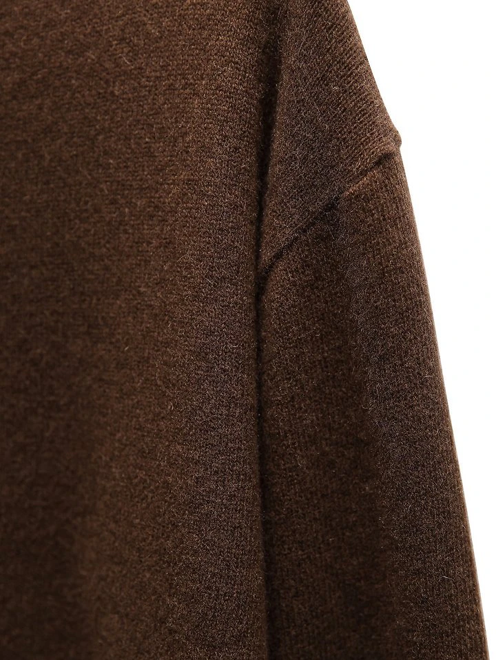 Classic Cashmere Blended Wool High Neck Knit T by Paper Moon for Women - view 7