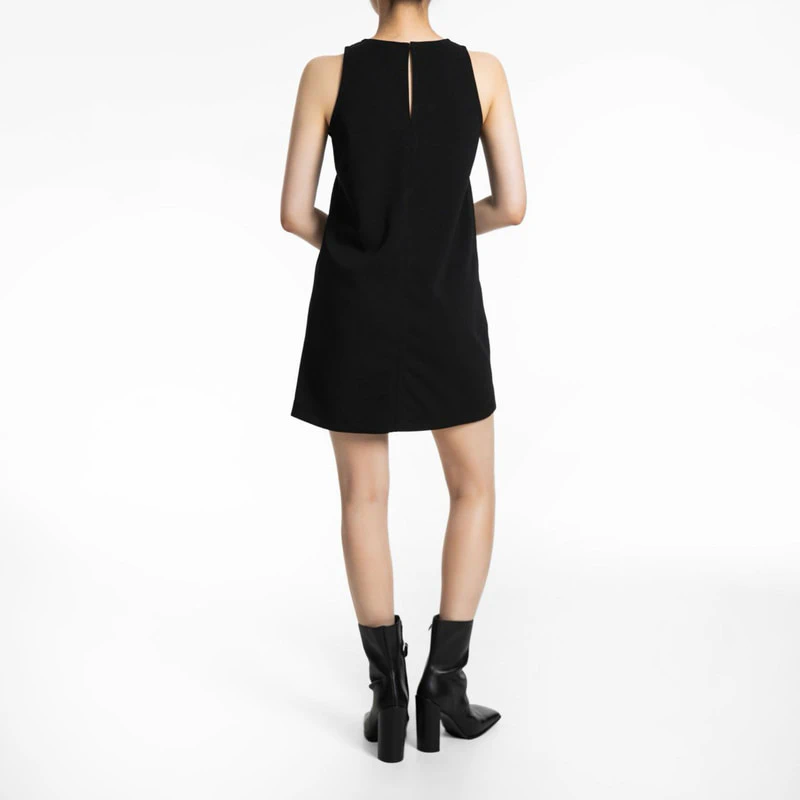 Essential Mini Crepe Dress by Paper Moon for Women - view 2