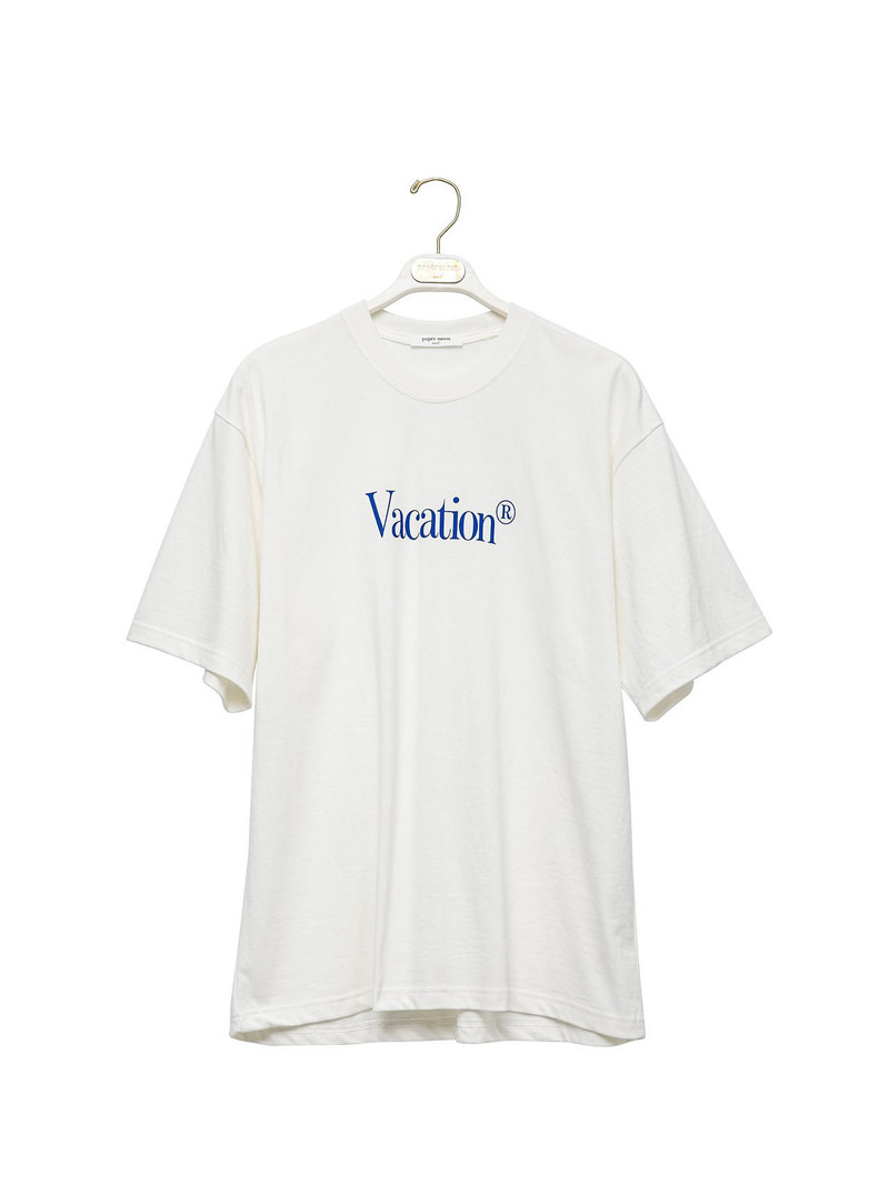 Vacation Print Pigment Tee by Paper Moon for Women - view 4