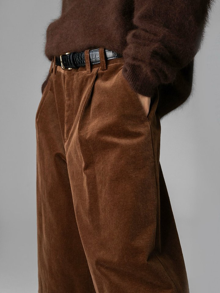 Classic Corduroy Bermuda Pants by Paper Moon for Women - view 3