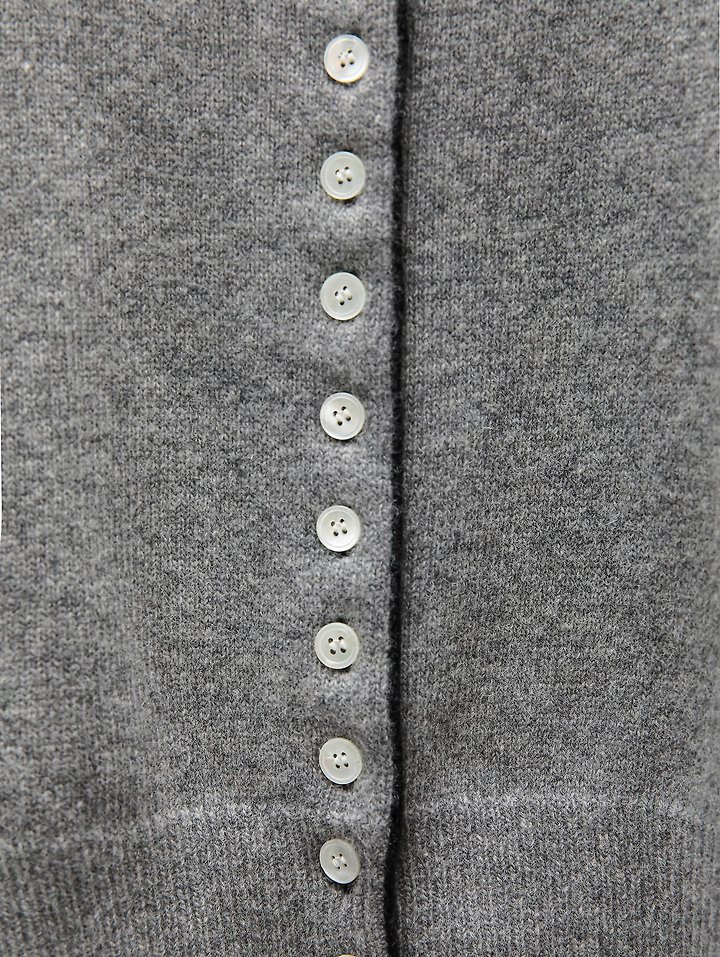Color Bi - Stitched Button Detail Cashmere Wool by Paper Moon for Women - view 10