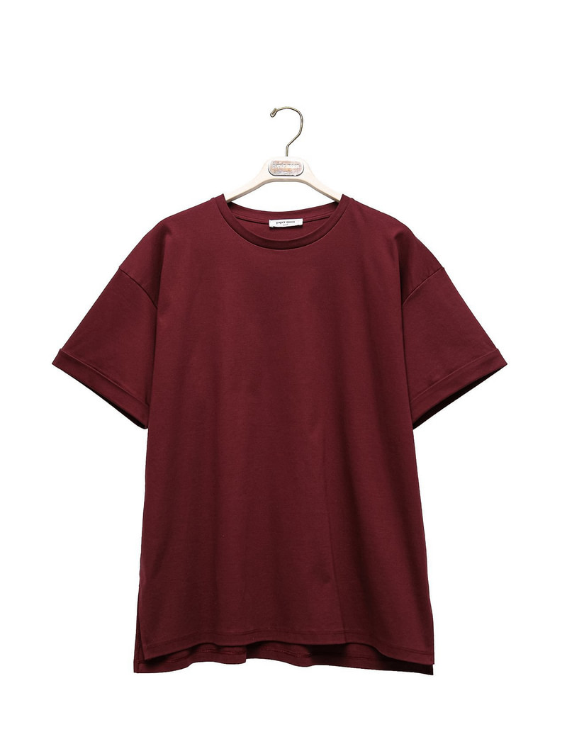 Cotton Roll-up Tee by Paper Moon for Women - view 3
