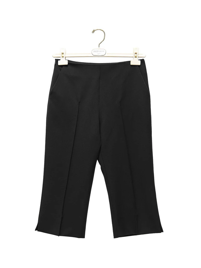Crease Line Slit Midi Pants by Paper Moon for Women - view 4