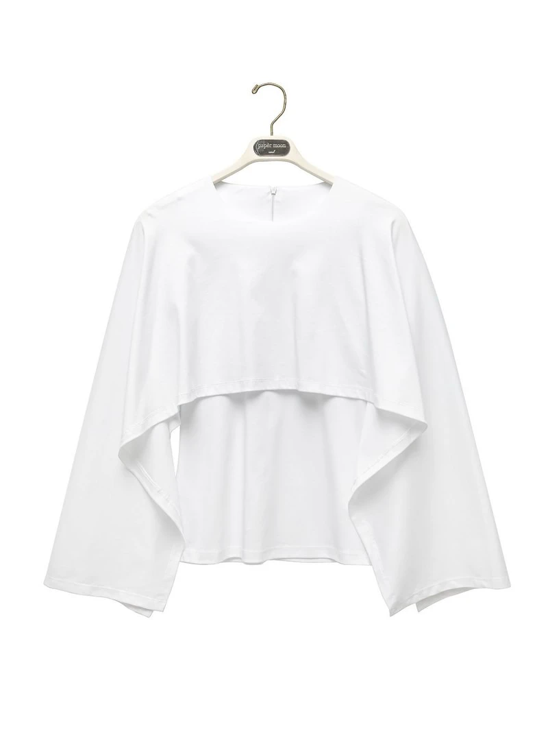 Classic Cape Layered Sleeveless Top by Paper Moon for Women - view 5