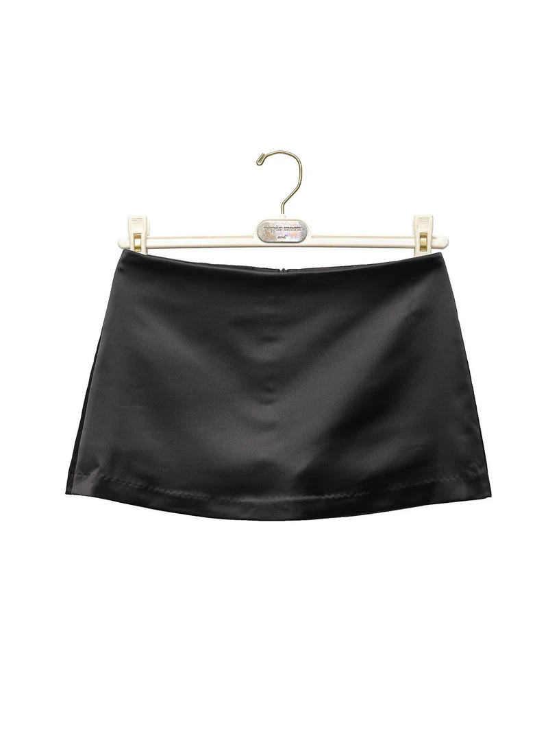 Satin Micro Skirt by Paper Moon for Women - view 5