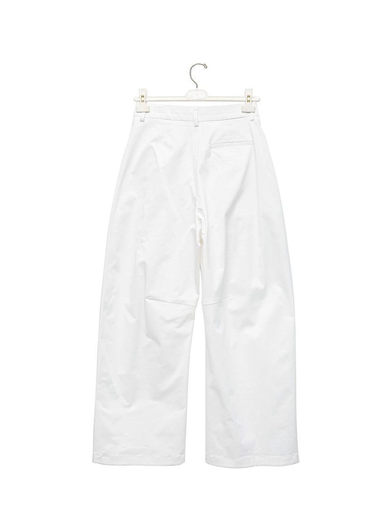 Curve Volume Wide Chino Pants by Paper Moon for Women - view 5