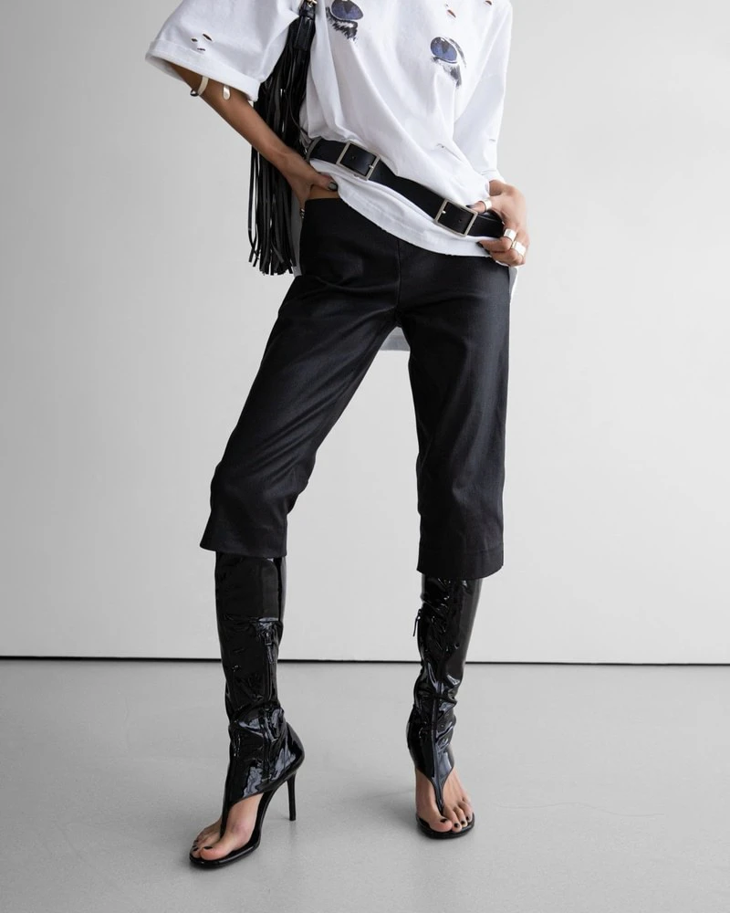 Coated Capri Pants by Paper Moon for Women - view 1