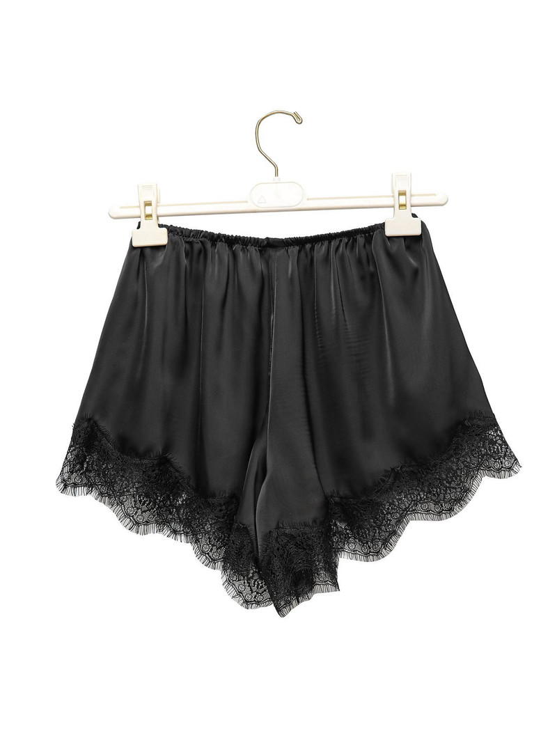 Satin Lace Shorts by Paper Moon for Women - view 4