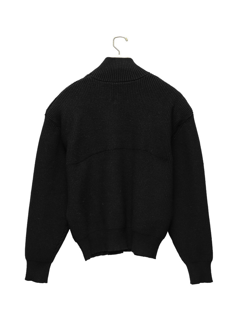  Signature Wire-Structured Shoulder Knit by Paper Moon for Women - view 5