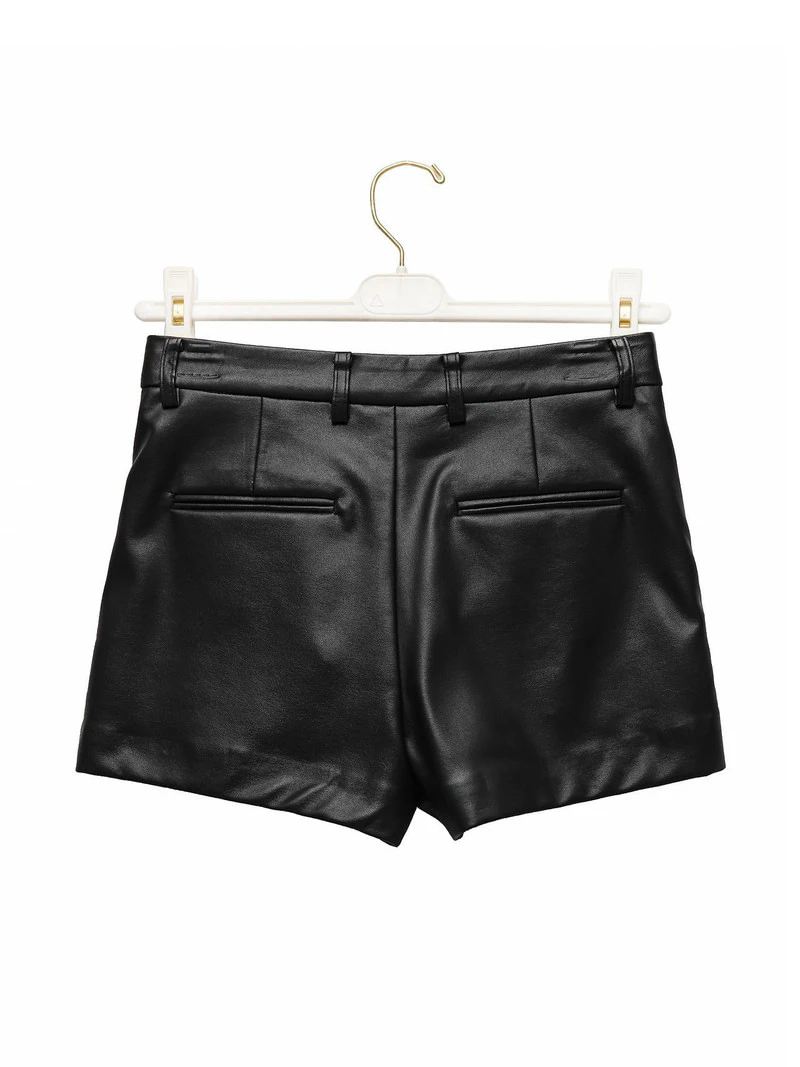 Classic Leather Short Pants by Paper Moon for Women - view 8