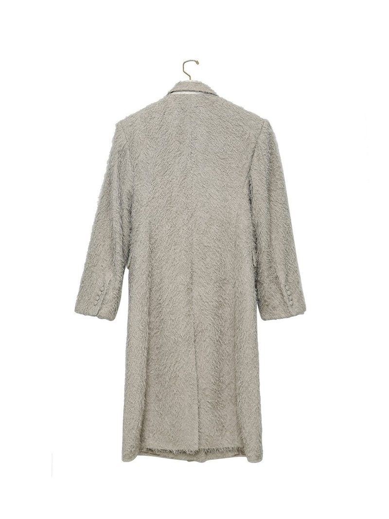 Classic Hairy Minimal Coat by Paper Moon for Women - view 7