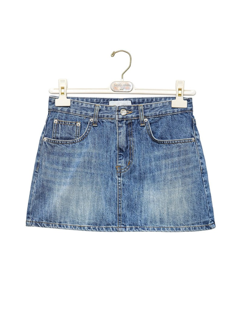 Classic Denim Mini Skirt by Paper Moon for Women - view 2