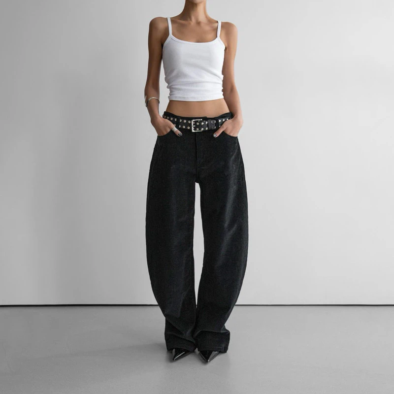 Classic Corduroy Volume Pants by Paper Moon for Women - view 2