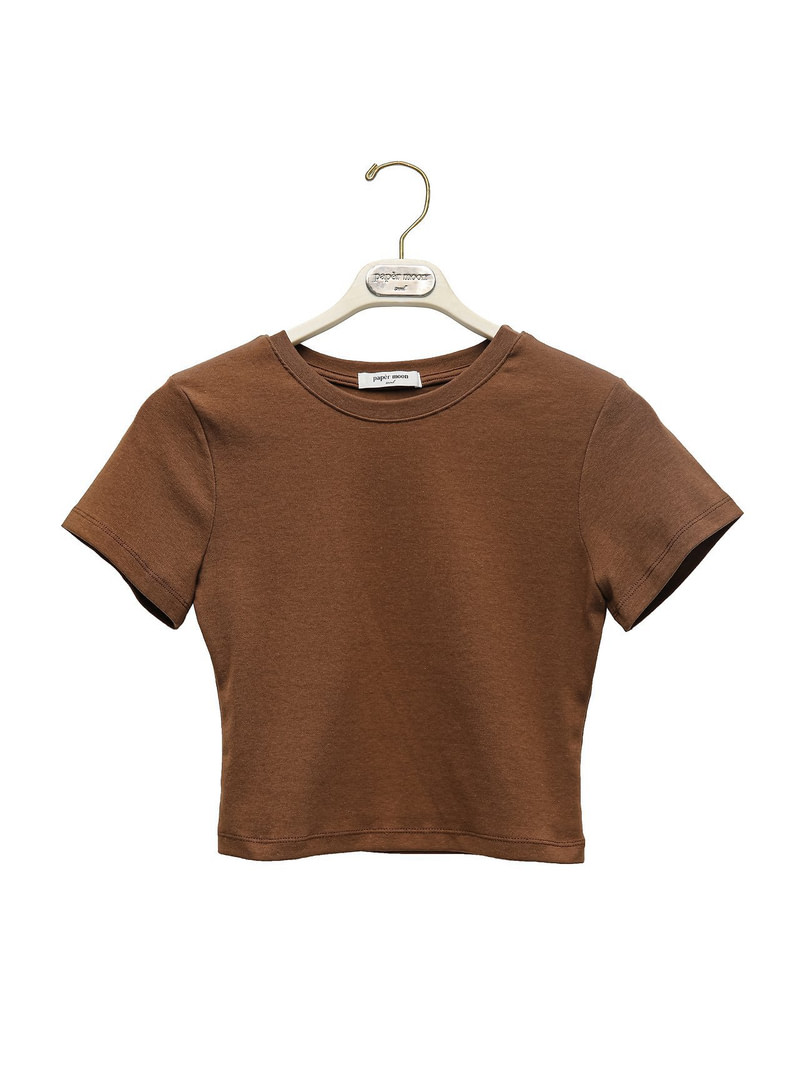 Essential Crop Tee by Paper Moon for Women - view 3