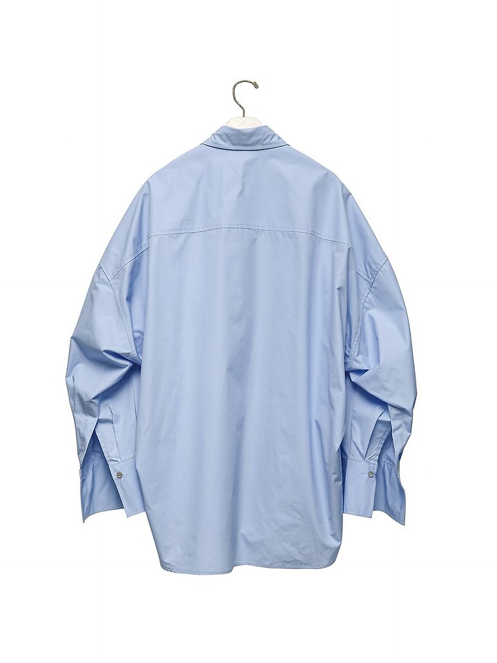 Oversized Panel Pattern Poplin Shir by Paper Moon for Women - view 8