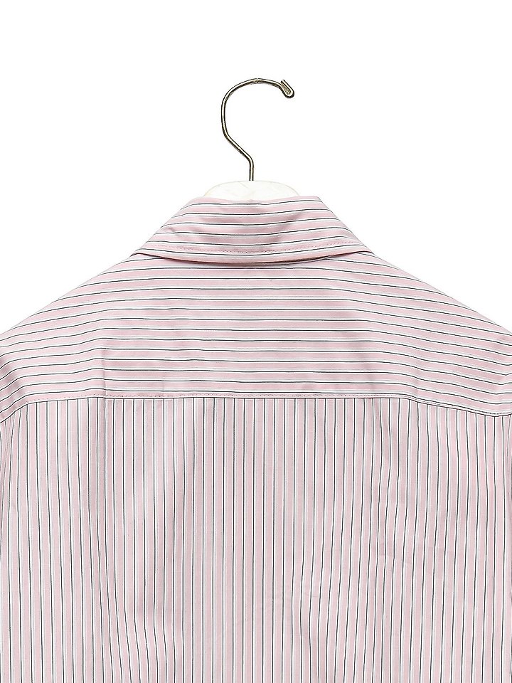 Striped Pocket Detail Cropped Shirt by Paper Moon for Women - view 9
