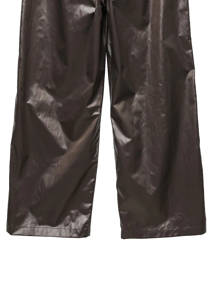Essential Coated Banding Pants by Paper Moon for Women - view 10