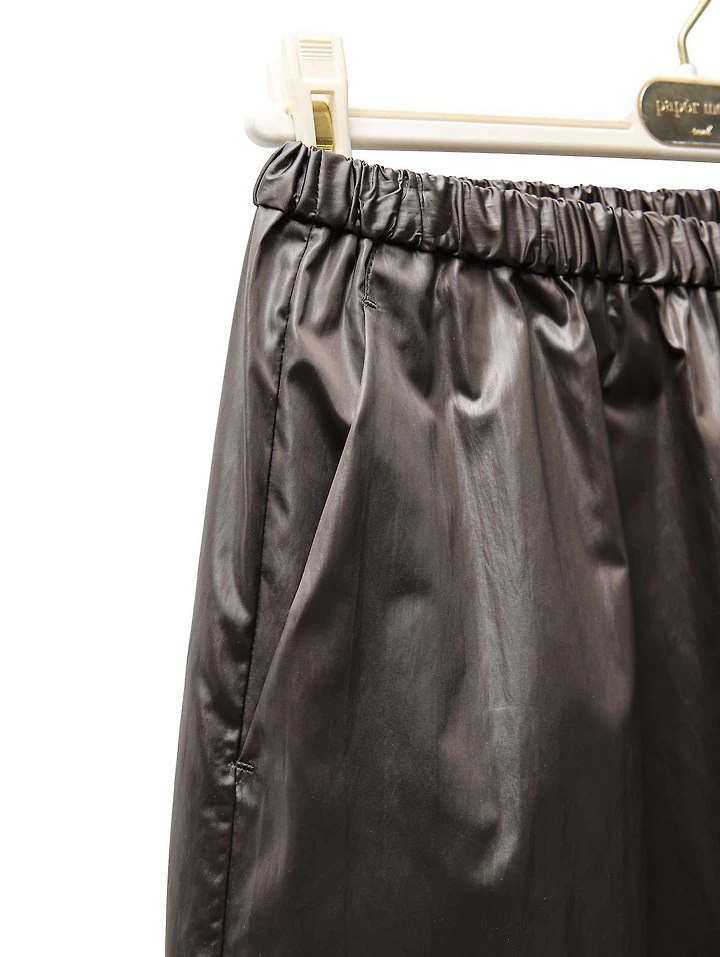 Essential Coated Banding Pants by Paper Moon for Women - view 6