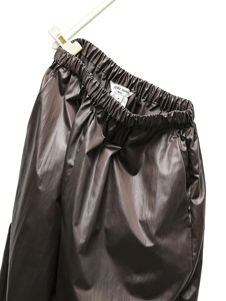 Essential Coated Banding Pants by Paper Moon for Women - view 8