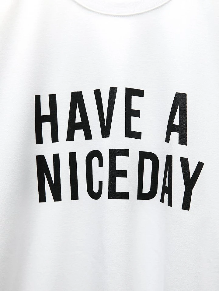 Have A Nice Day Oversized Tee by Paper Moon for Women - view 7