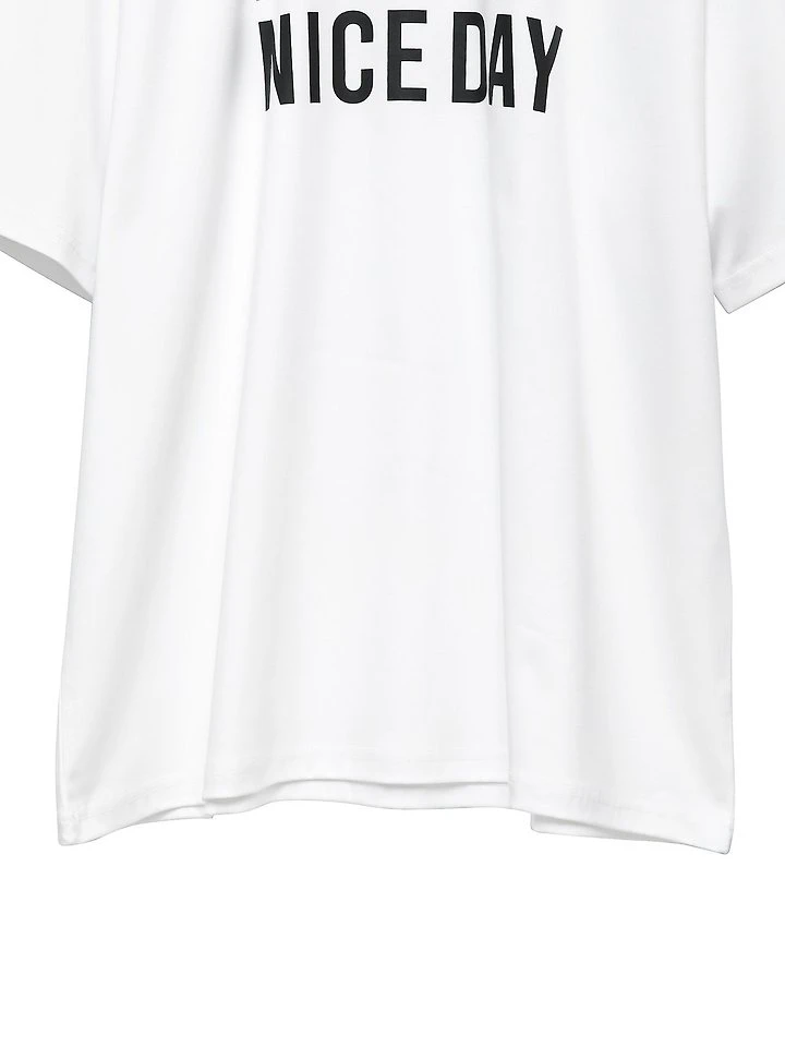 Have A Nice Day Oversized Tee by Paper Moon for Women - view 9