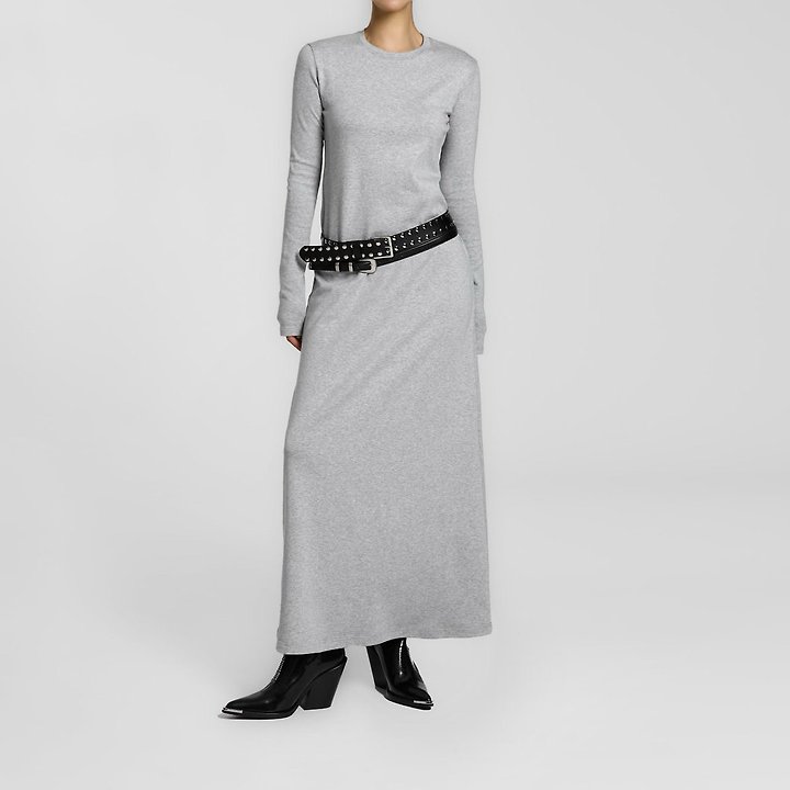 Classic Long Sleeved Detail Maxi Dress by Paper Moon for Women - view 1