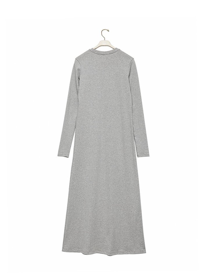 Classic Long Sleeved Detail Maxi Dress by Paper Moon for Women - view 5