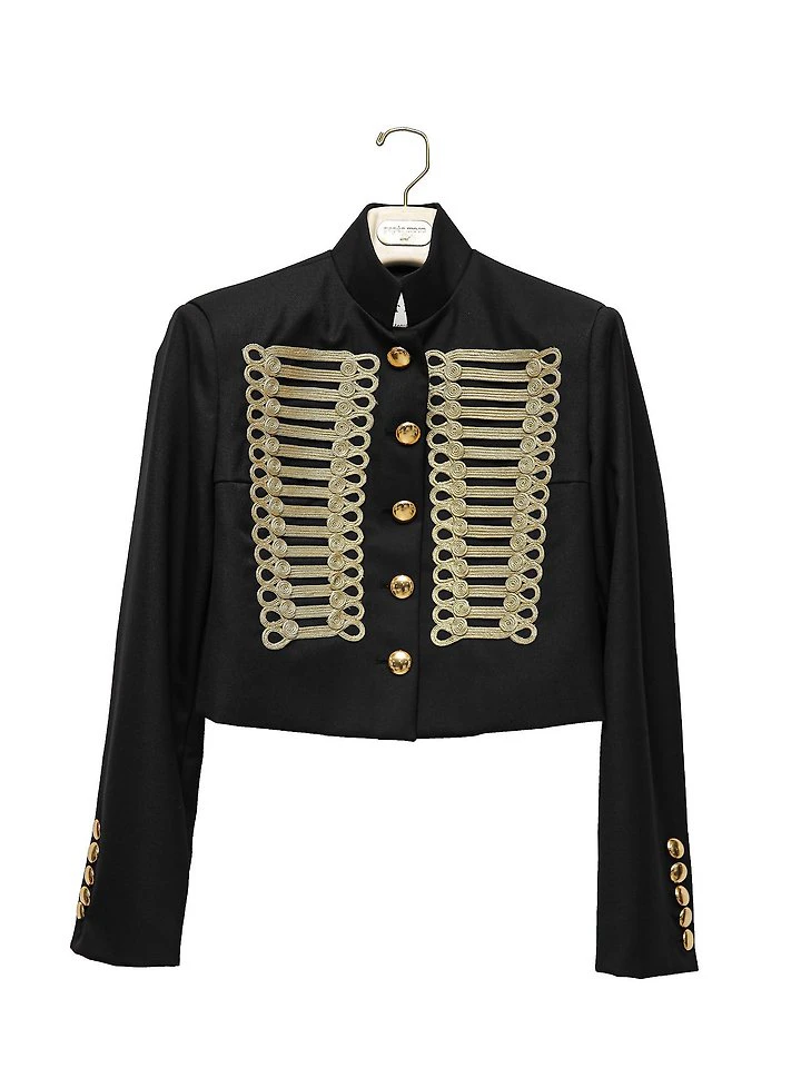 Napoleon Military Cropped Jacket by Paper Moon for Women - view 6