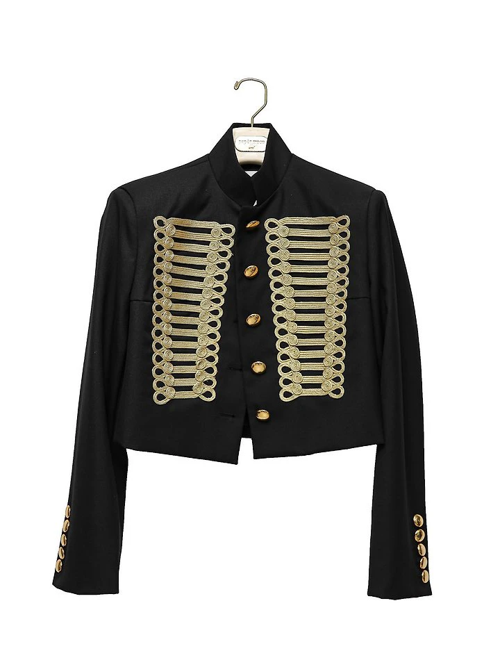 Napoleon Military Cropped Jacket by Paper Moon for Women - view 8
