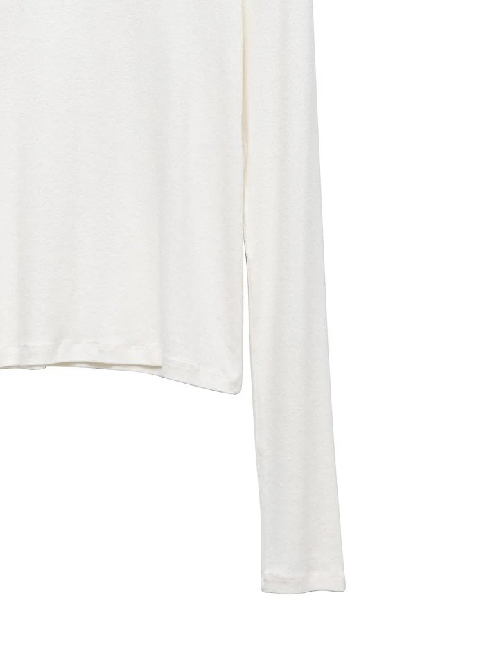 Soft Warm Texture Classic Turtleneck T by Paper Moon for Women - view 10