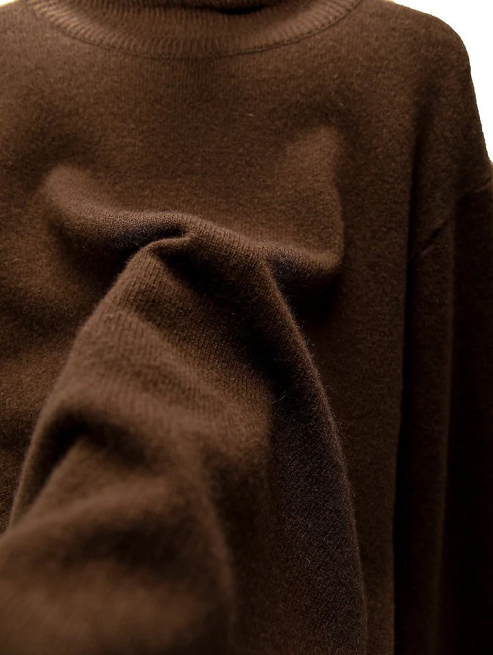 Classic Cashmere Blended Wool High Neck Knit T by Paper Moon for Women - view 9